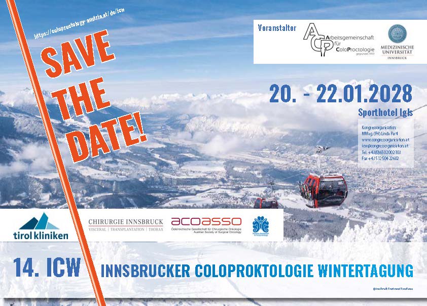 Innsbrucker Coloproktologie Wintertagung