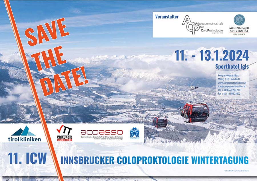 Innsbrucker Coloproktologie Wintertagung