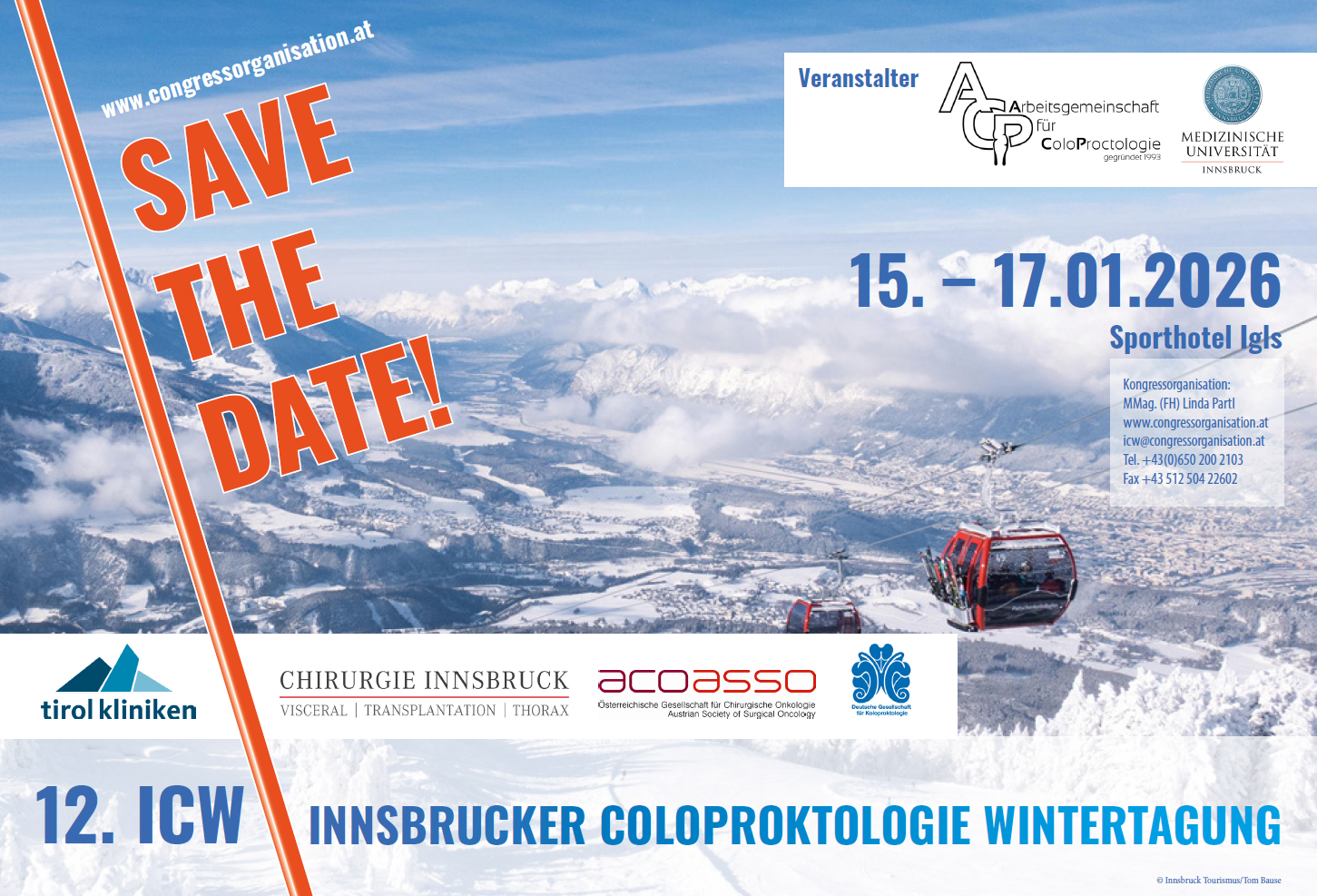 Innsbrucker Coloproktologie Wintertagung